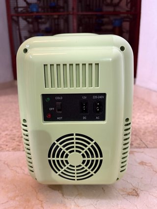 Mini nevera Yashe verde