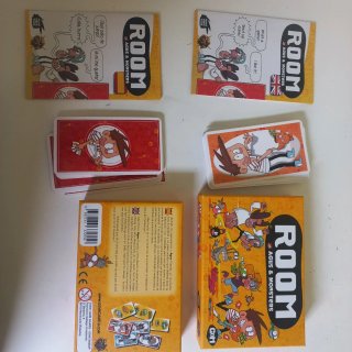 L'augus i els monstres  10 libros y juego de carta