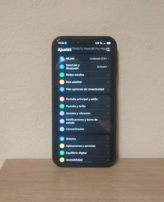 Huawei Mate 80 Pro Max 512GB Plateado