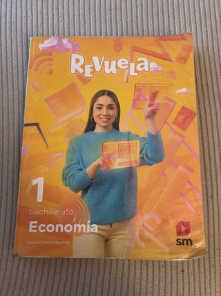 1 Bachillerato, Economía Revuela