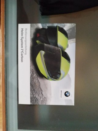 Casco Moto BMW Talla XXL