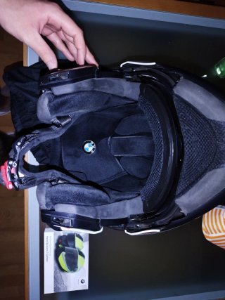 Casco Moto BMW Talla XXL