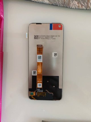 Schermo completo Oppo A52 IPS LCD Nero