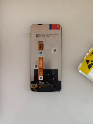 Schermo completo Oppo A52 IPS LCD Nero