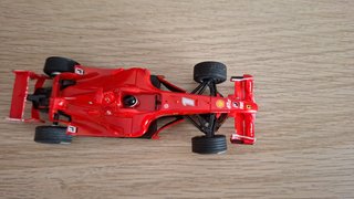 Coche F1 Scalextric Compact