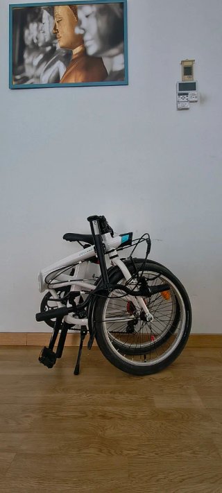 Bici Plegable Oxylane 120 Btwin Tilt 120