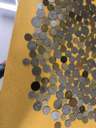 Lote de Monedas Antiguas