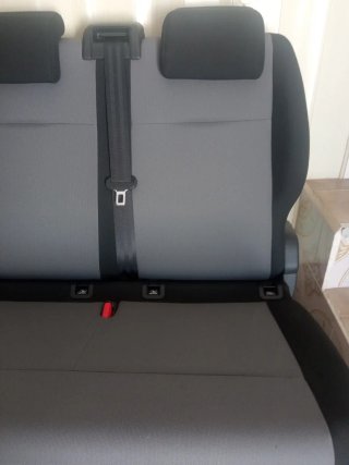 3 Asientos Traseros Toyota Proace