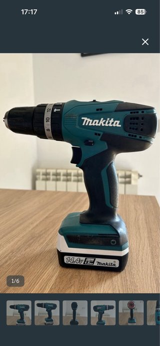 Cargador y 2 Baterías Makita nuevo a estrenar