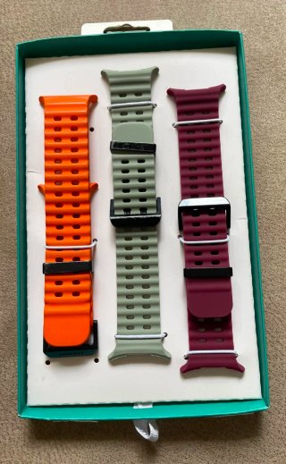 Samsung Galaxy Watch Ultra - Azul/Naranja