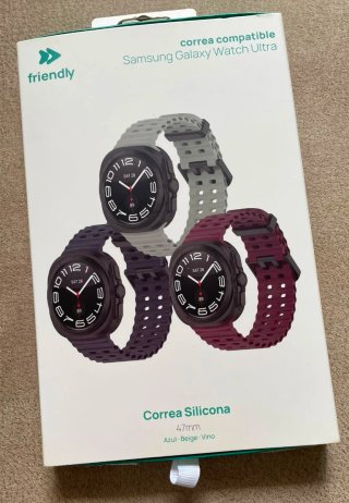 Samsung Galaxy Watch Ultra - Azul/Naranja