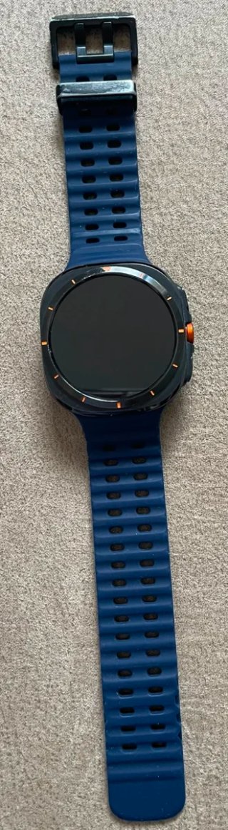 Samsung Galaxy Watch Ultra - Azul/Naranja