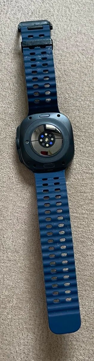 Samsung Galaxy Watch Ultra - Azul/Naranja