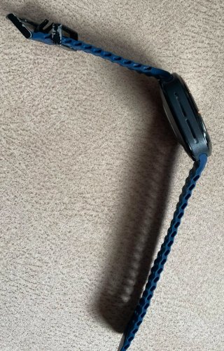 Samsung Galaxy Watch Ultra - Azul/Naranja