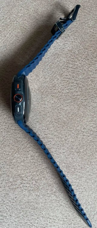 Samsung Galaxy Watch Ultra - Azul/Naranja