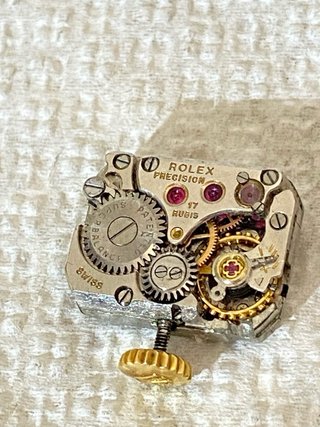 Movimento Rolex Precision Vintage 17 Rubis