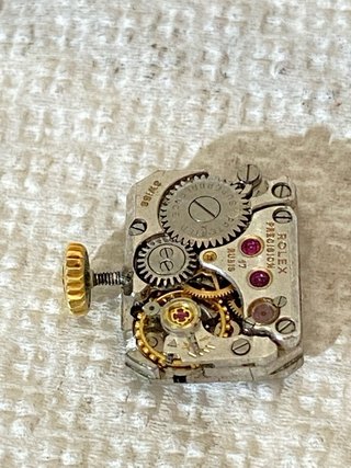 Movimento Rolex Precision Vintage 17 Rubis