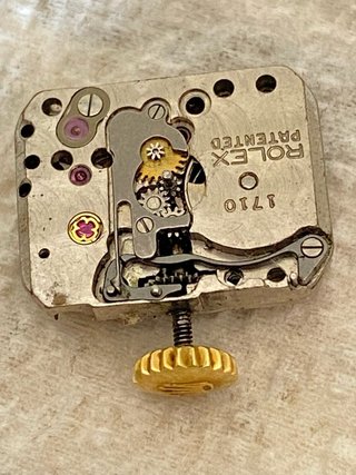 Movimento Rolex Precision Vintage 17 Rubis
