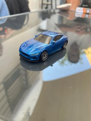 Hot Wheels Subaru Impreza Azul
