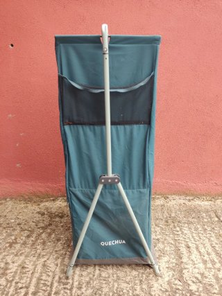 Armario Plegable Camping Tela y Metal