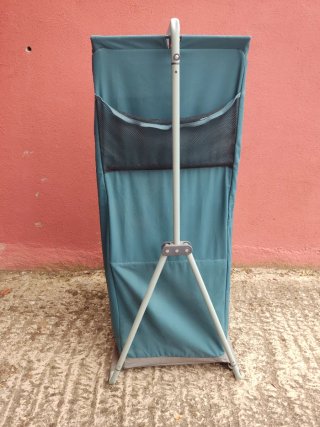 Armario Plegable Camping Tela y Metal