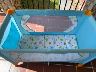 Cuna de viaje Bebe Confort