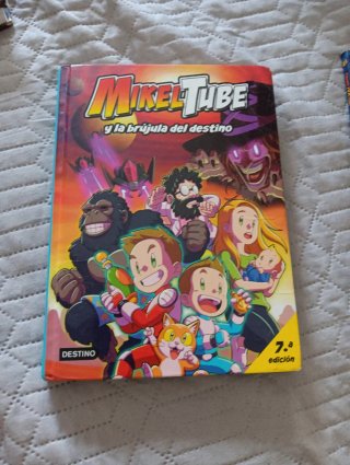 Libro Mikel Tube, y la brújula del destino