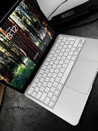 MacBook Air 256 GB Plata