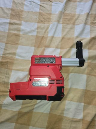 Aspiradora Milwaukee 1-1/8 SDS PLUS