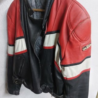 Chaqueta Moto Yasari vintage