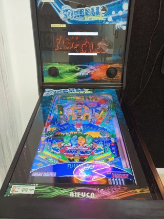 Pinball tronic bifuca