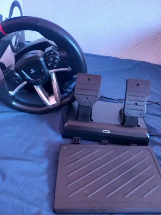 Volante PS5/PS4 HORI Gran Turismo 7