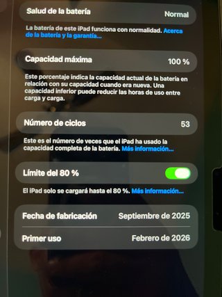 Ipad Air 11 M3 256GB Gris