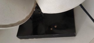 Lámpara Yin Yang Decoración Zen