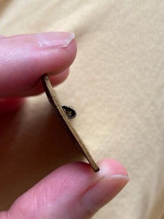 Broche Art Decó Esmalte Pájaro