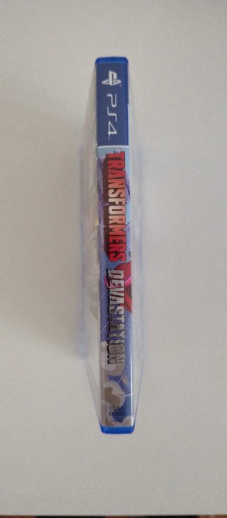 Transformers Devastation PS4