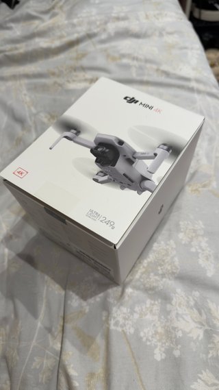 DJI Mini 4K Drone - Como Nuevo