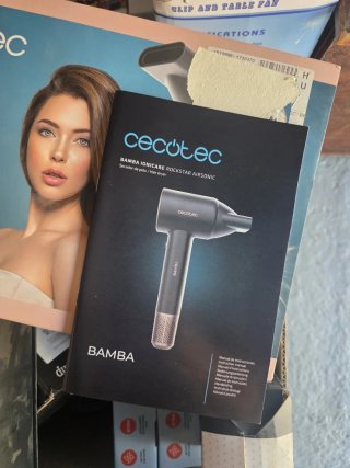 Secador Cecotec Bamba IoniCare RockStar Nano IonTe