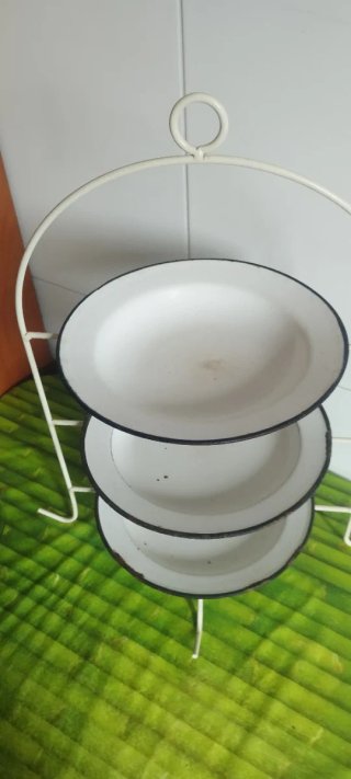 ÚLTIMOS DÍAS Frutero 3 pisos vintage