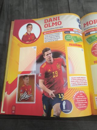 El album de la selección española