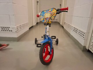 Bicicleta infantil SuperThings 14 con ruedines