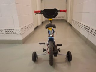 Bicicleta infantil SuperThings 14 con ruedines