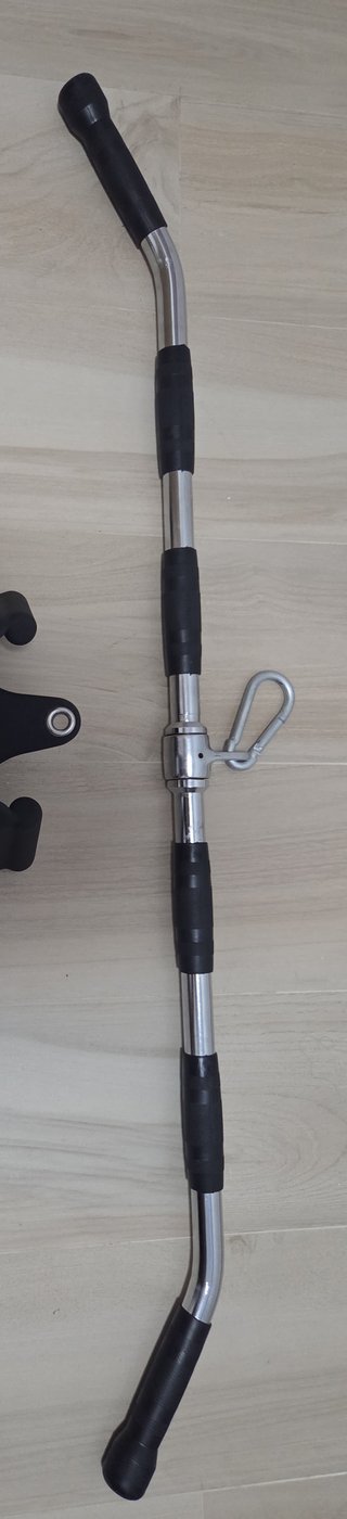 Barra para jalones polea 100cm