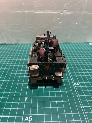 Maqueta militar US Army