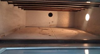 Horno de pizza profesional 184x87x57