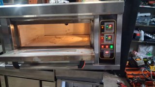 Horno de pizza profesional 184x87x57