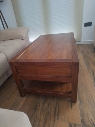 Mesa de centro de madera