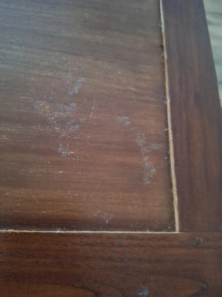 Mesa de centro de madera