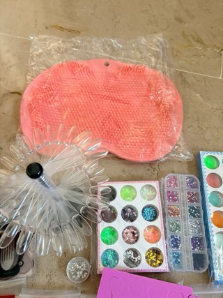 Kit Uñas Acrílicas y Gel Completo