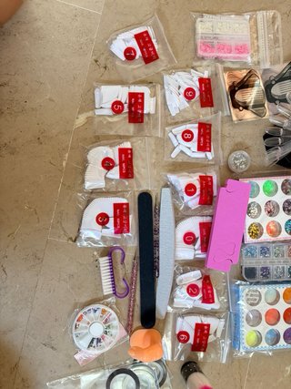 Kit Uñas Acrílicas y Gel Completo